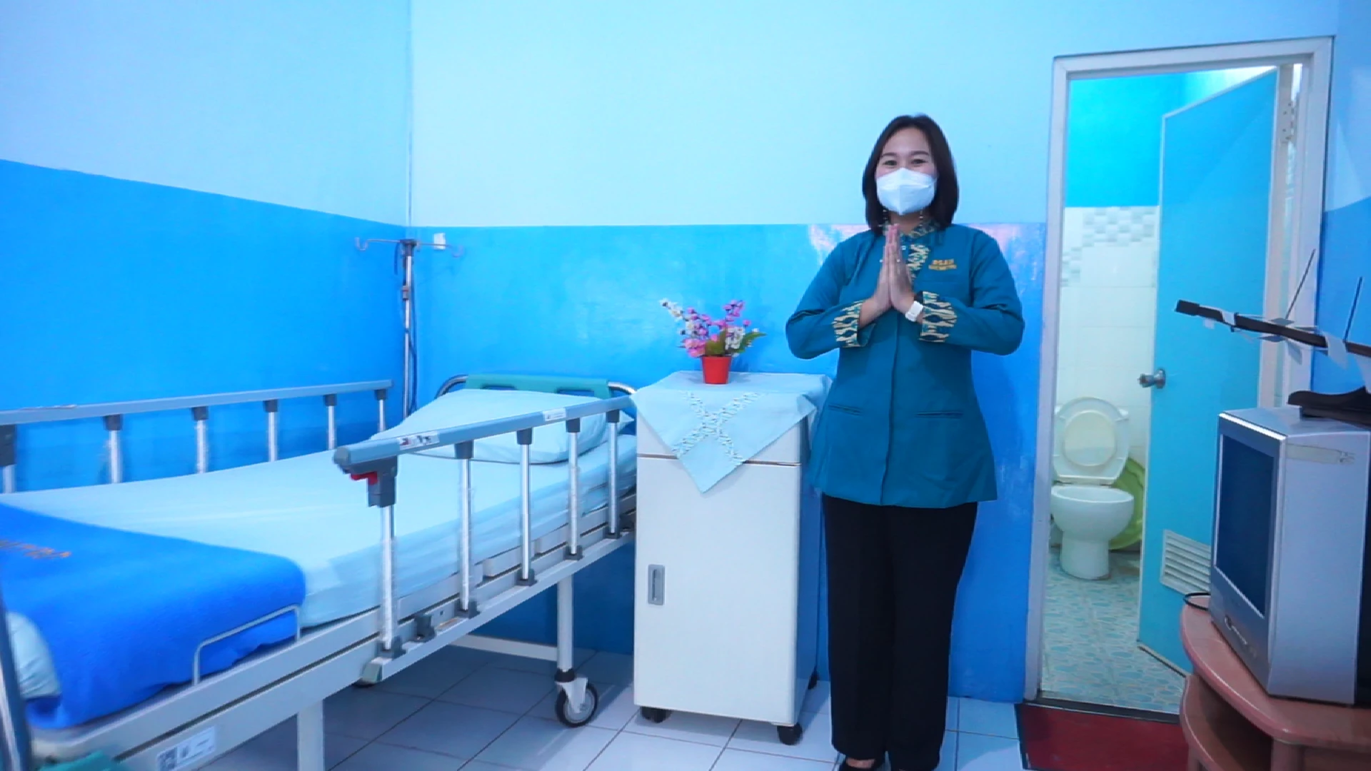 Ruang rawat inap 1