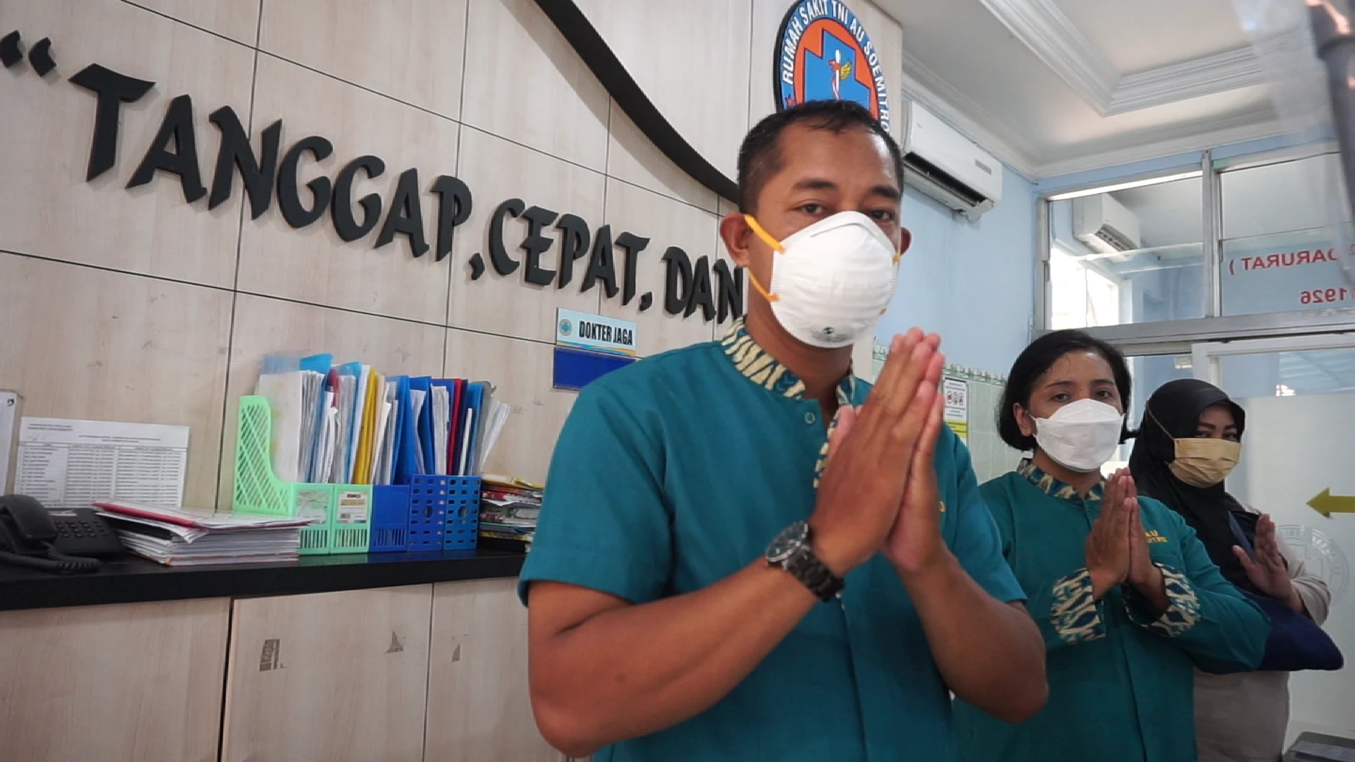 Tim instalasi gawat darurat